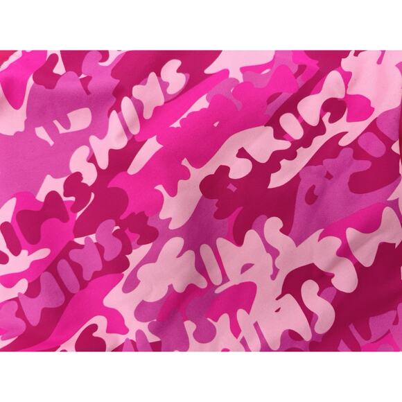 NWT SKIMS 3X Recycled Swim Hipster Bikini Bottom Hot Pink Camo Logo BRAND NEW - Picture 6 of 12